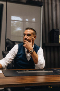 Luis Requejo discussing how to scale online payments without fraud or chargeback issues