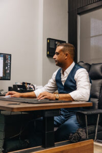 Luis Requejo explaining how to evaluate high-risk merchant accounts for long-term stability